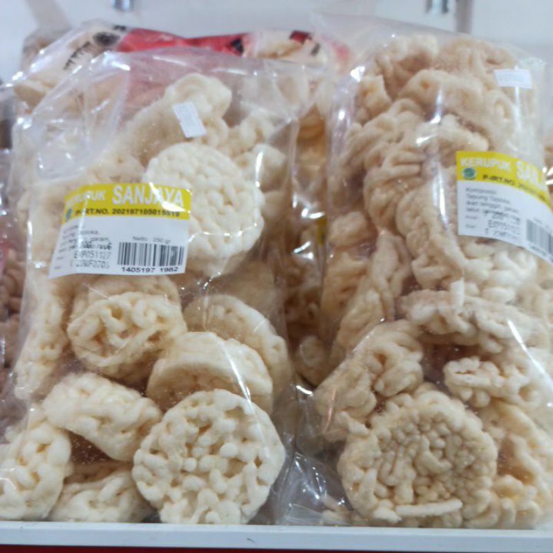 

krupuk kriting kecil sanjaya 200gr
