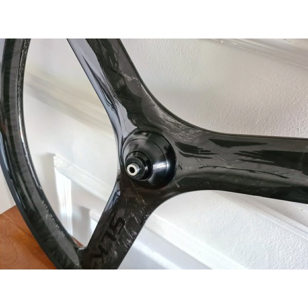 Rims Wheelset Carbon Roda 451 atau 22 inch alias 20 x 1 3-8 . 20 plus .. Slk . xlr8 litepro kfun