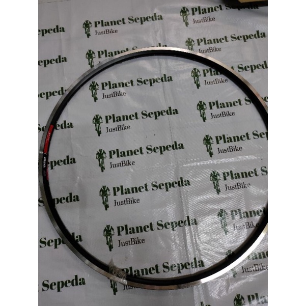 Satu Pasang Rims Araya AR-719 AR719 36H 700 CNC Hitam