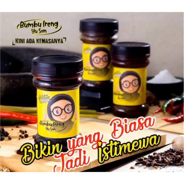 

Bumbu Ireng Kemasan Cilacap