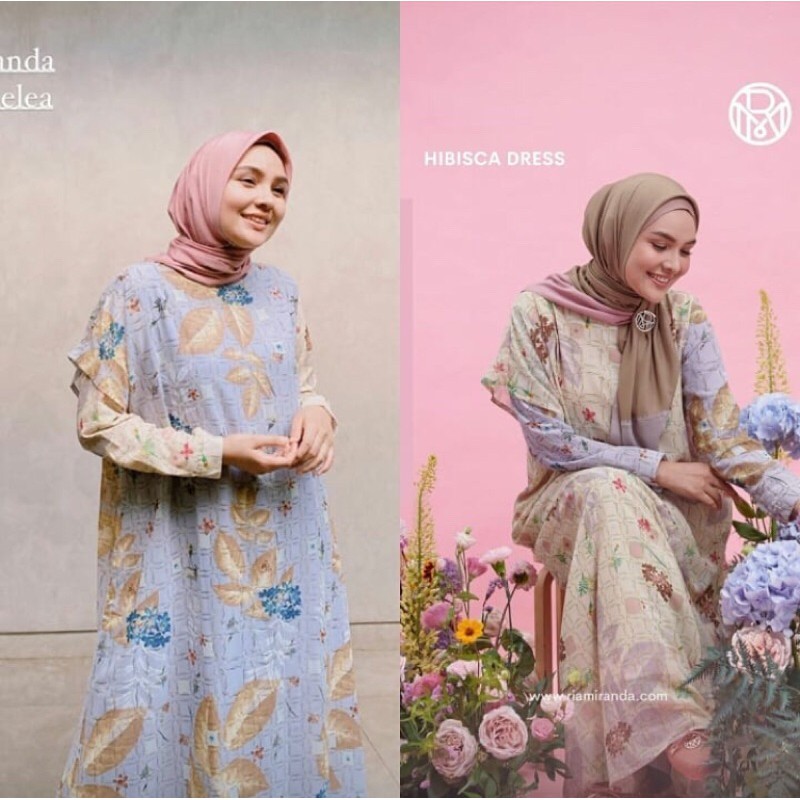SALE❣️Hibisca Dress Ria Miranda Elea