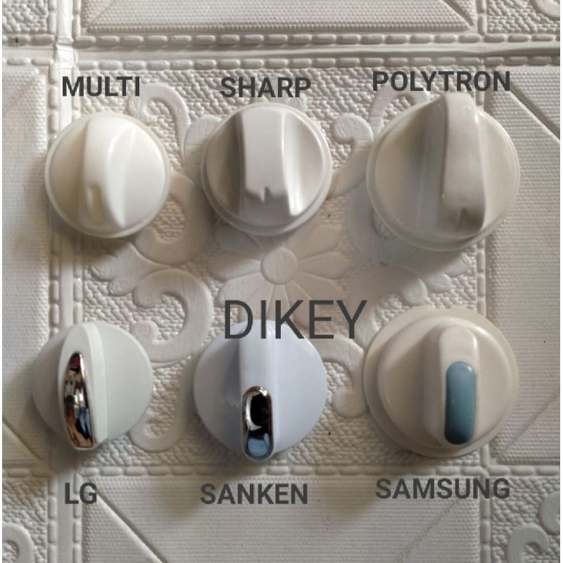 Knop mesin cuci Polytron / Knob putaran Mesin cuci LG / Tombol waktu Mesin cuci lengkap