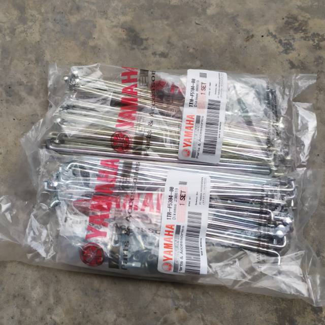 Jari-jari RX-King original YGP