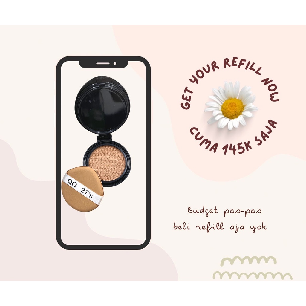 Cushion Refill QQ27's