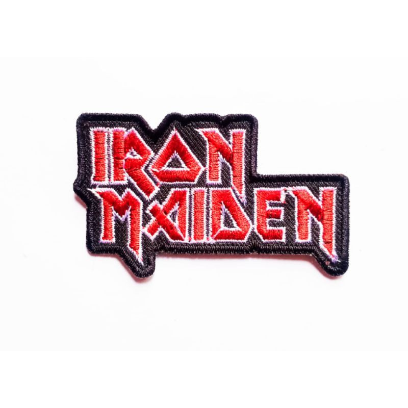 patch bordir iron maiden