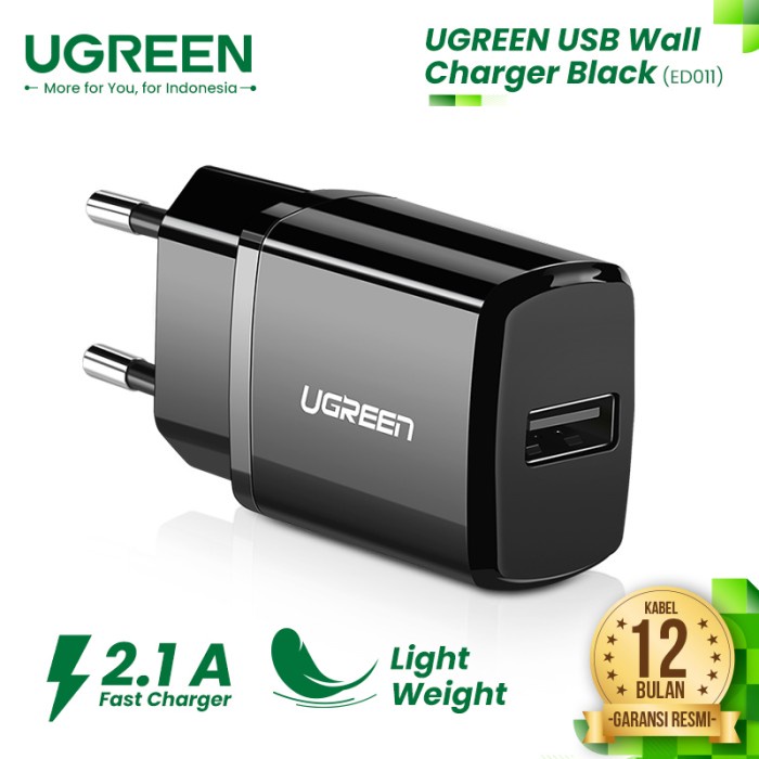 UGREEN Fast Charger USB-A 10W - ED011