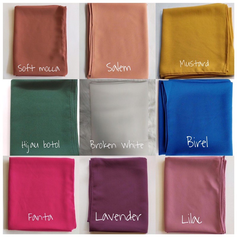 Pashmina Cerutty babydoll Premium PART 1