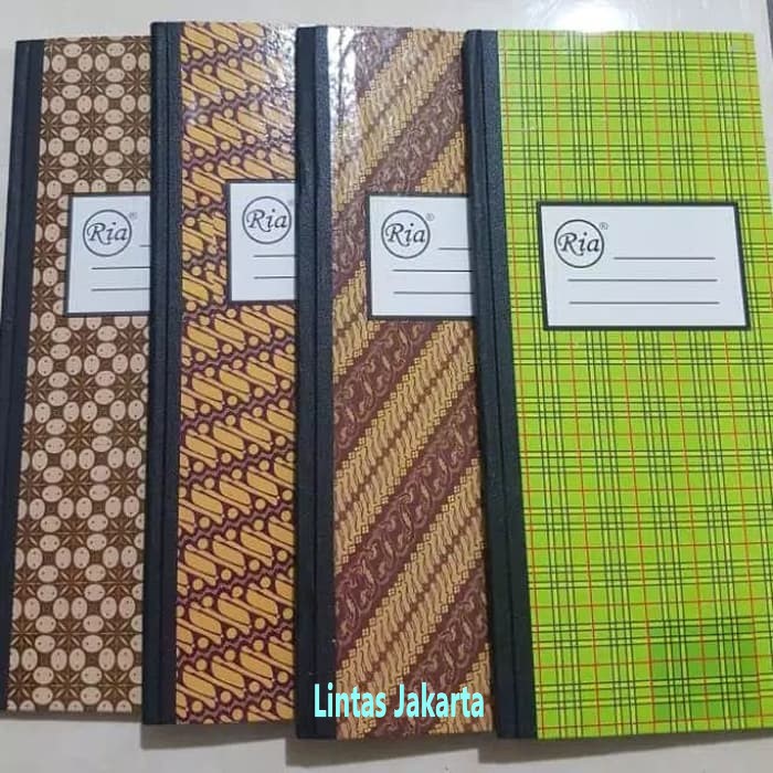 Buku Baster Merk Ria Isi 100 Lembar