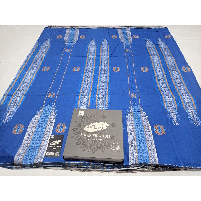 Sarung Atlas Super Premium 955 Silver