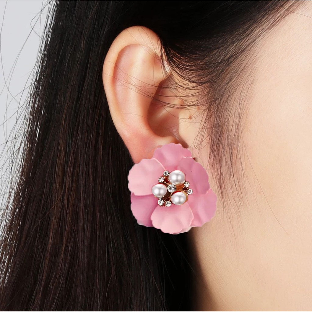 Anting fashion wanita gaya korea aneka model dan varian 310