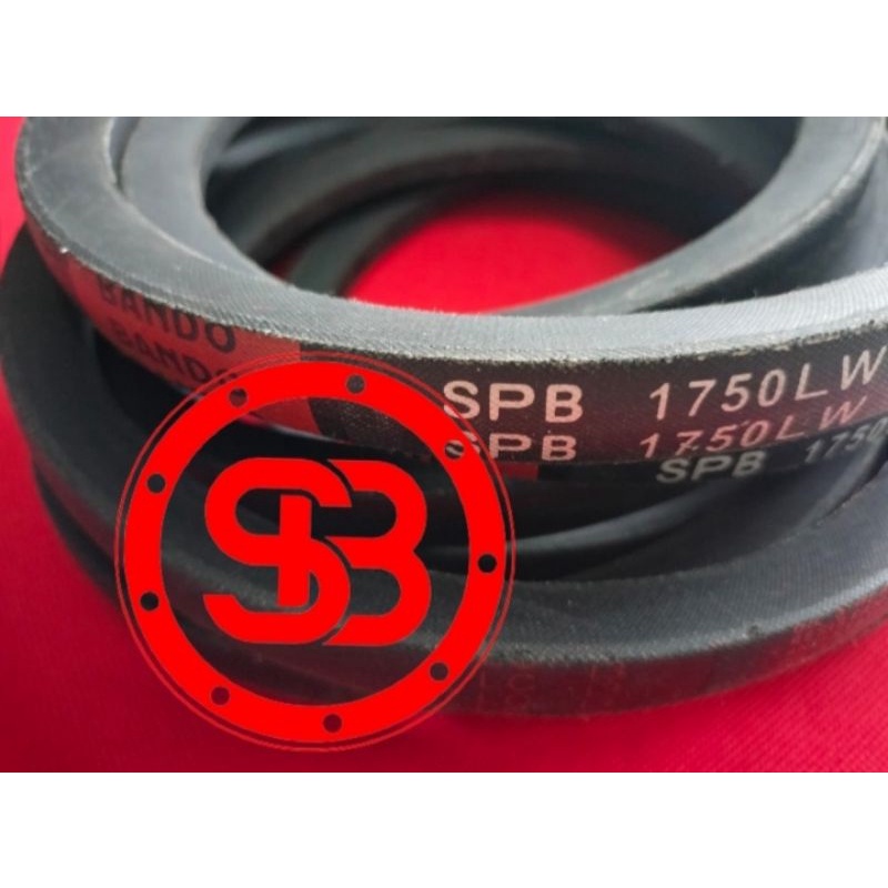 V BELT SPB 1750 LW BANDO