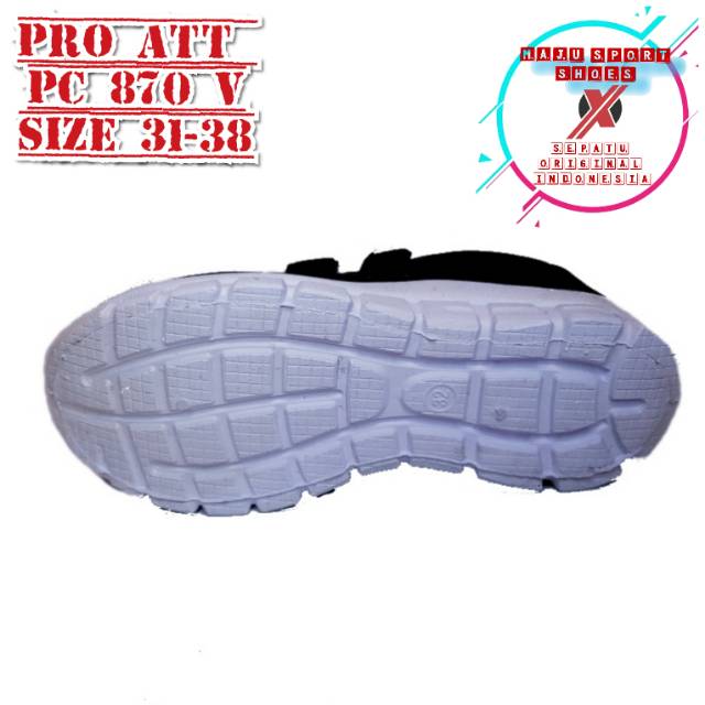 PRO ATT PC 870 V / PRO ATT MR 852 V / PRO ATT MA 900 V - sepatu olahraga jogging anak sekolah / sepatu sekolah