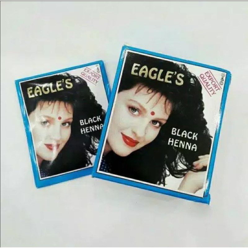 Henna Eagle ( PEWARNA RAMBUT HENNA ) ISI 6 SACHET