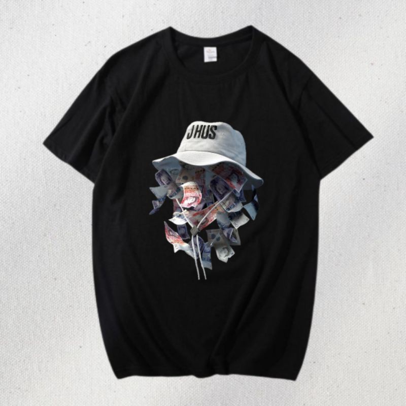 KAOS VINTAGE STREEWEAR DESIGN |T SHIRT STREETWEAR DESIGN AESTHETIC | BAJU HITAM UNISEX