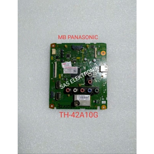 MB MOTHERBOARD MAINBOARD MESIN TV LED PANASONIC 42 TH-42A10G TH-42A10 G TH-42A 10G
