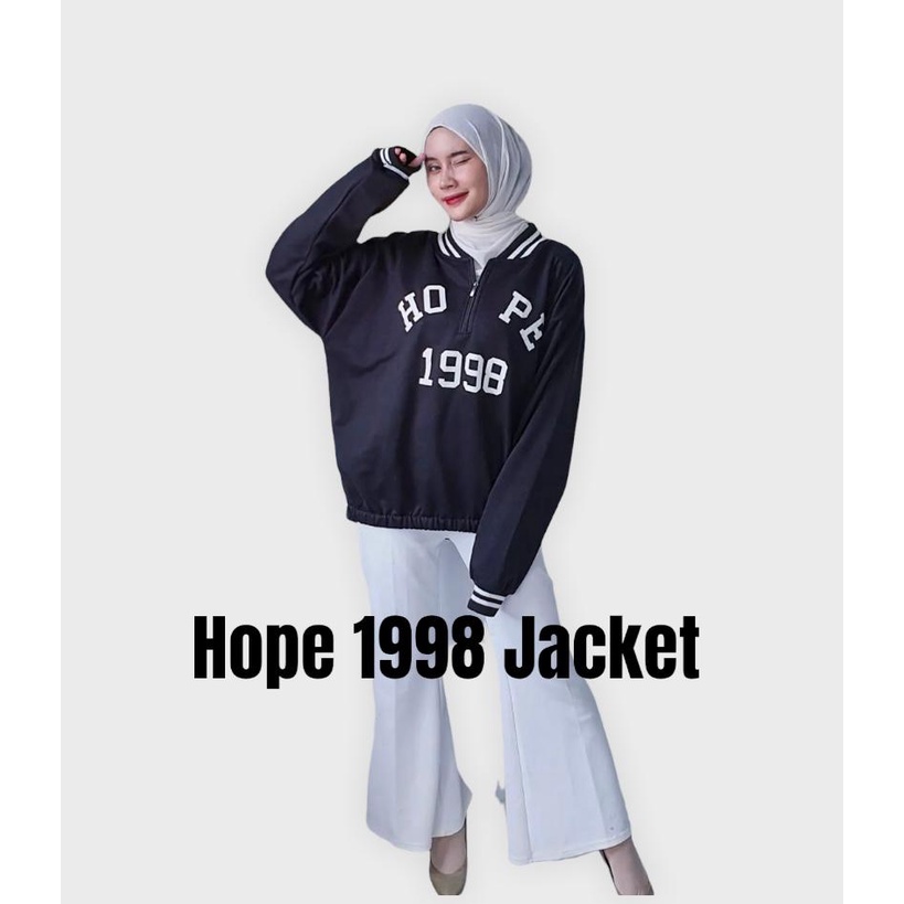 Hope 1998 jaket atasan wanita oversize