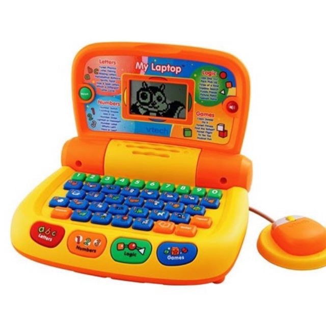 Vtech my Laptop Orange