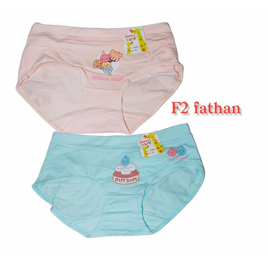 SOREX- Cd Anak Wanita Segi tiga Celana Dalam Anak Wanita cd anak sorex