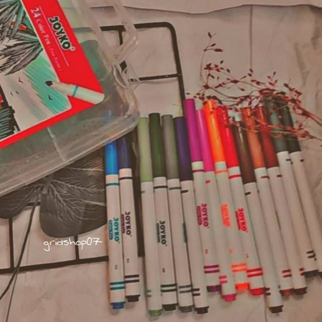 

JOYKO COLLOR PEN PER PCS / SATUAN MURAH BANYAK BONUS