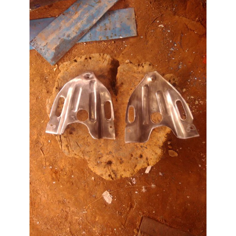 engine guard Honda XL 125 E