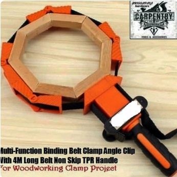 Belt Clamp Jig Figura Multifungsi Klem Sabuk Tali Frame Hexagonal Belt