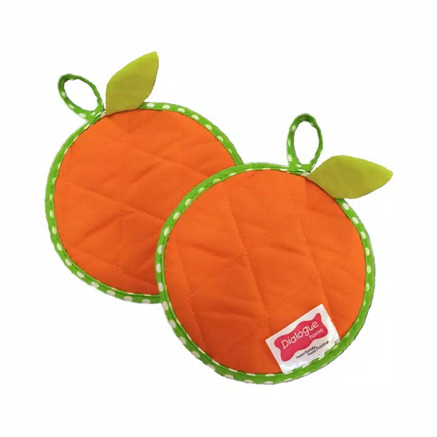 2pcs Dialogue home Cempal / Tatakan penahan panas