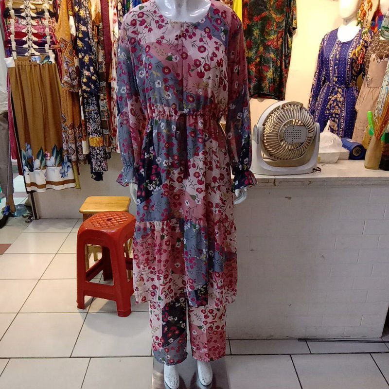 setelan ceruty murah