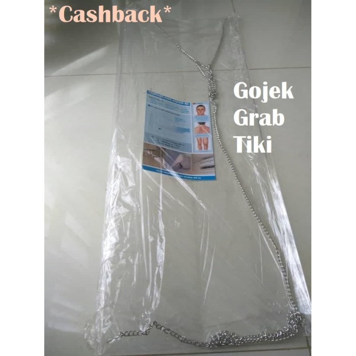 Penahan angin AC / AC reflector acrilic/ Talang AC 92 cm