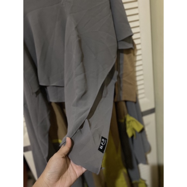 gamis set HFD premium syari