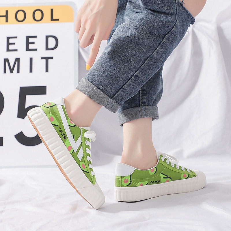 FYGALERY SHS013 SEPATU SNEAKERS MODEL KOREA ULZZANG WARNA PUTIH SEPATU MURAH BATAM SEPATU IMPORT-6