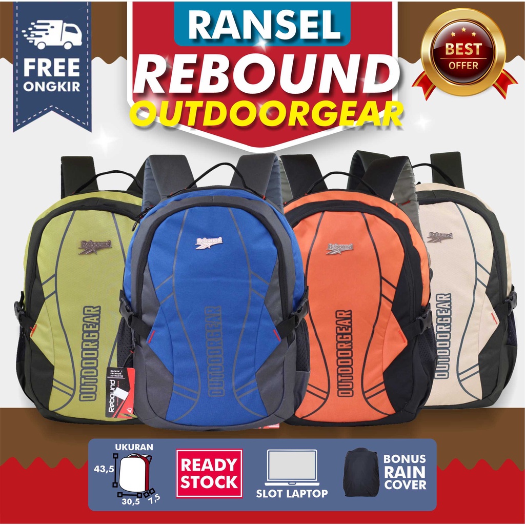 OBRAL PROMO DISKON TAS RANSEL PRIA SEKOLAH OUTDOOR HIKING CAMPING CARRIER GUNUNG MUDIK TERMURAH BARU