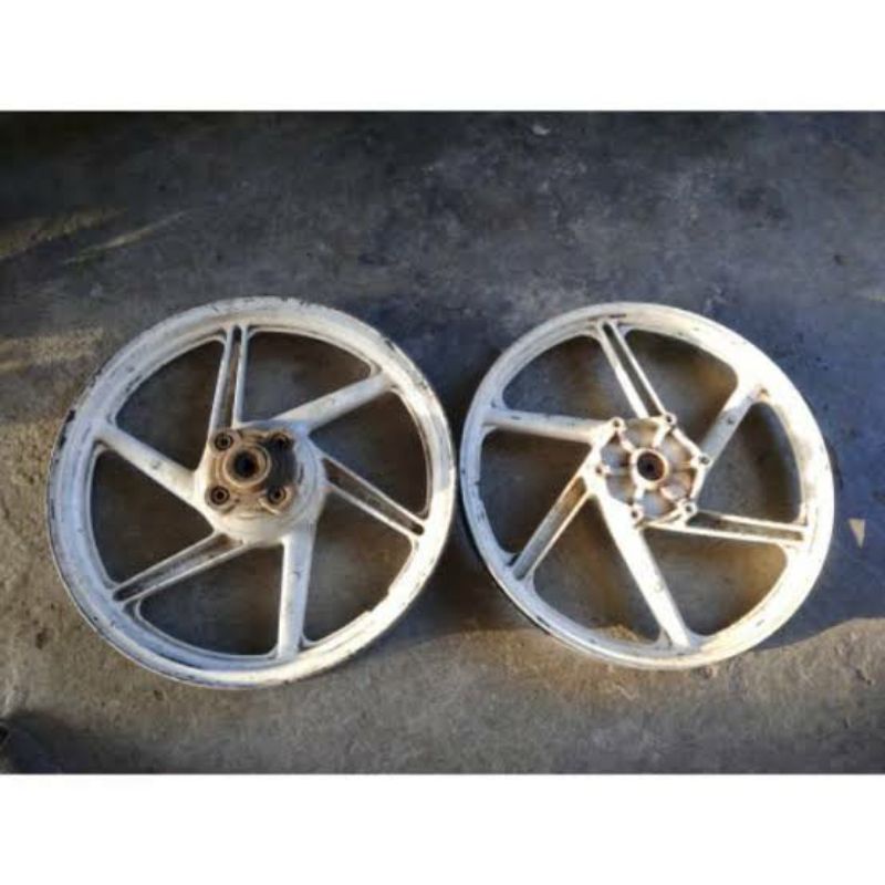 Velg Megapro Primus Original Depan Belakang