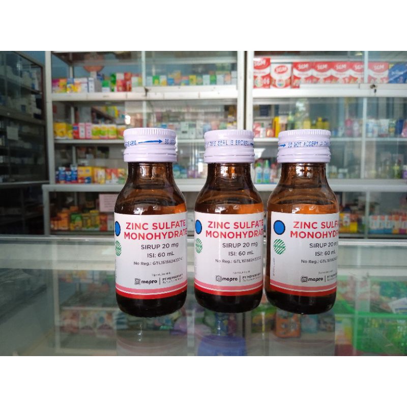 ZINC SULFATE MEPRO 60ML
