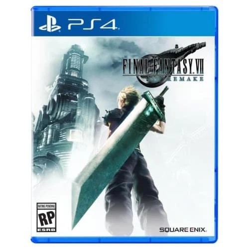 Final Fantasy VII Remake ps4