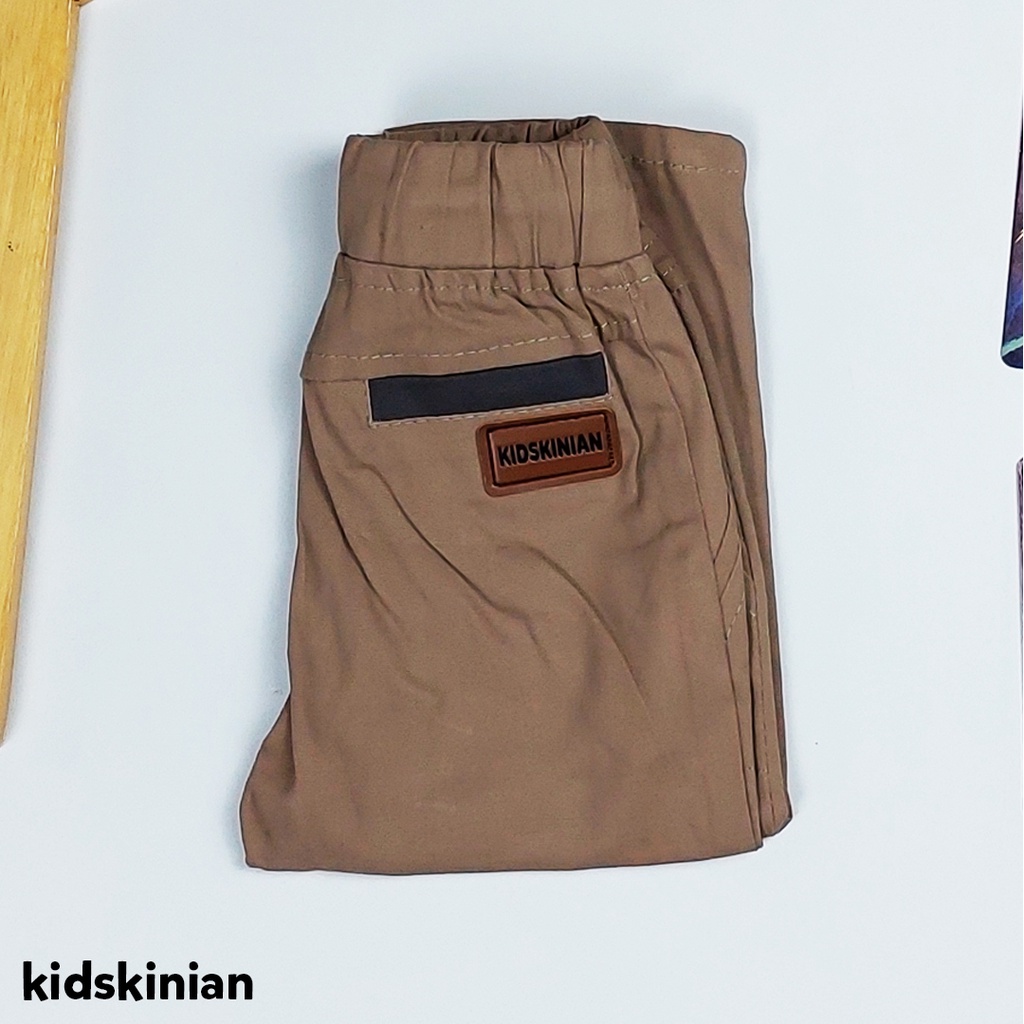 Celana Panjang Anak Unisex Short Pant Junior Laki Perempuan Chinos Usia Umur 2345678910 Tahun