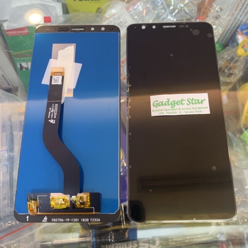 LCD TOUCHSCREEN LENOVO K5S