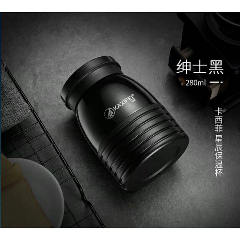 Kaxifei Botol Minum Thermos Vacuum Stainless Steel 280ml - K701
