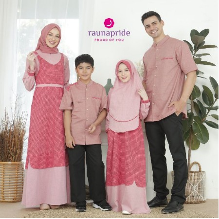 Rauna Gamis Terbaru RK332 / Sarimbit Keluarga 2022 / KK332 / KA332 / RA332 / RR332 / Fashion Muslim