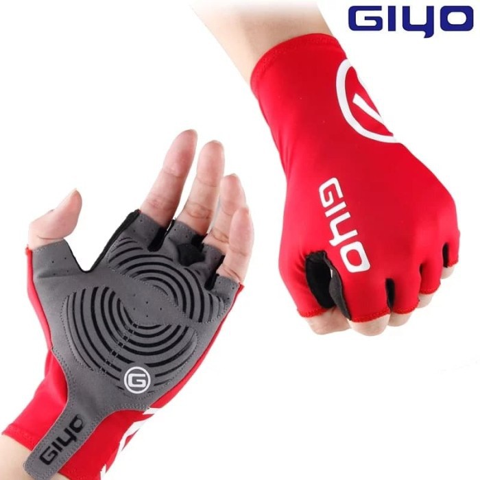 Giyo sarung tangan sepeda roadbike MTB lipat seli gloves motor