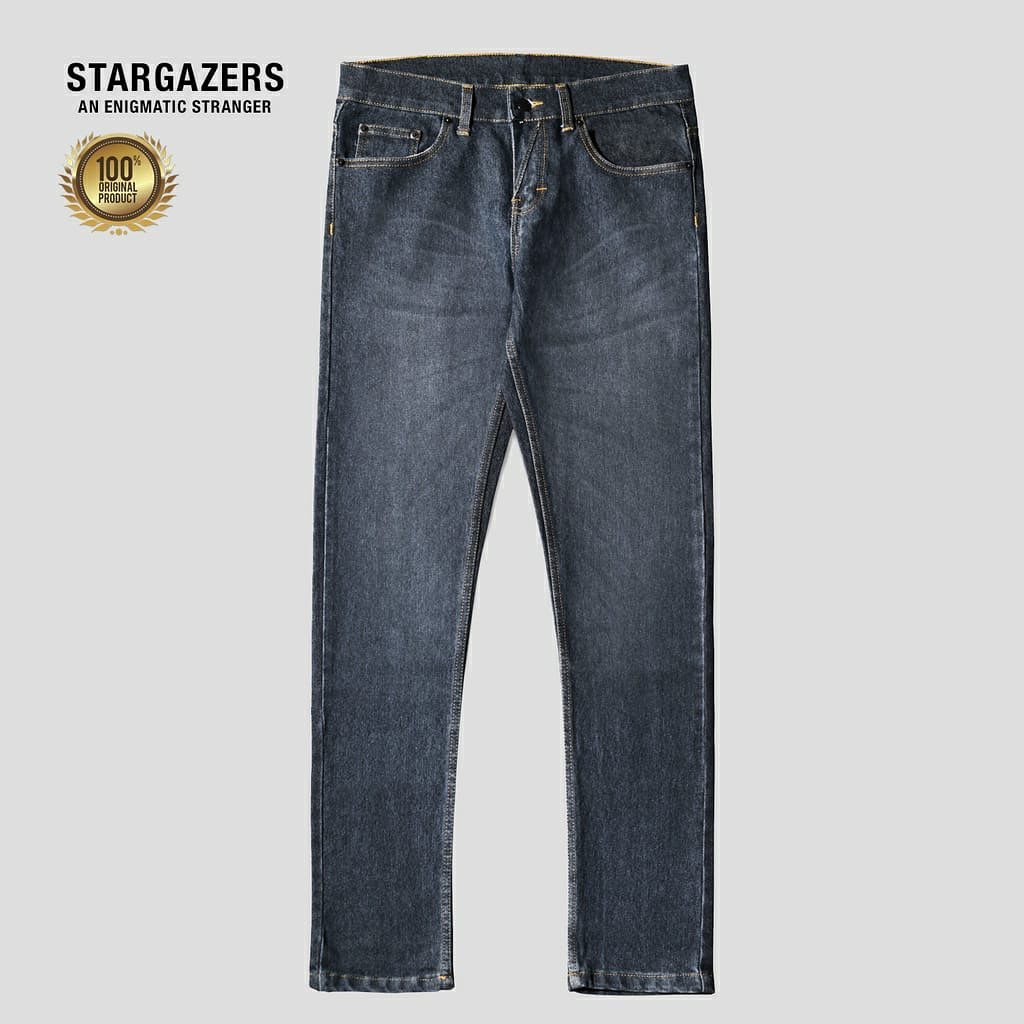 STARGAZERS PANTS - RAW WASH DENIM