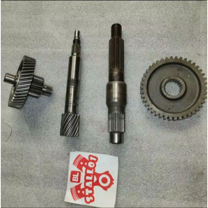 Gear box gigi gardan gear belakang Yamaha Mio sporty Mio soul old Fino karbu Mio smile