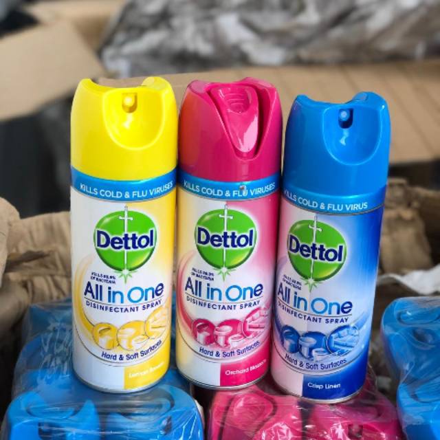 Dettol spray disinfectant