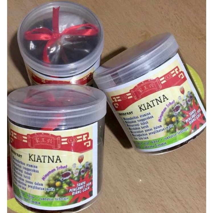 

KIATNA MINUMAN HOME MADE HALAL