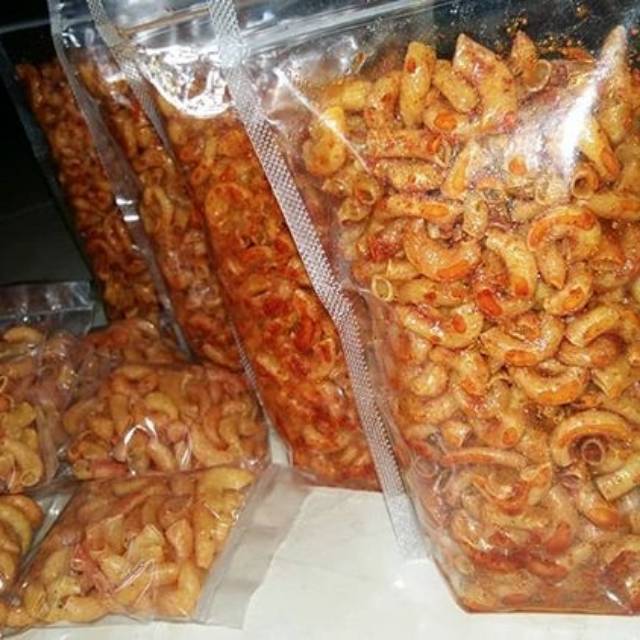 

Makaroni gurih fresh original mak nyoooos