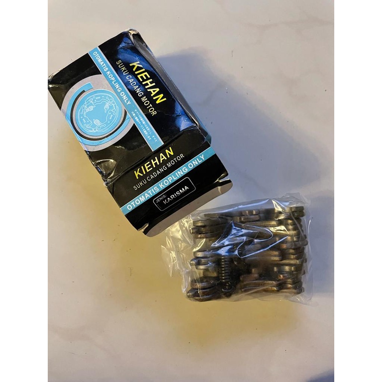 kampas ganda otomatis kopling supra x 125 kharisma kph KIEHAN