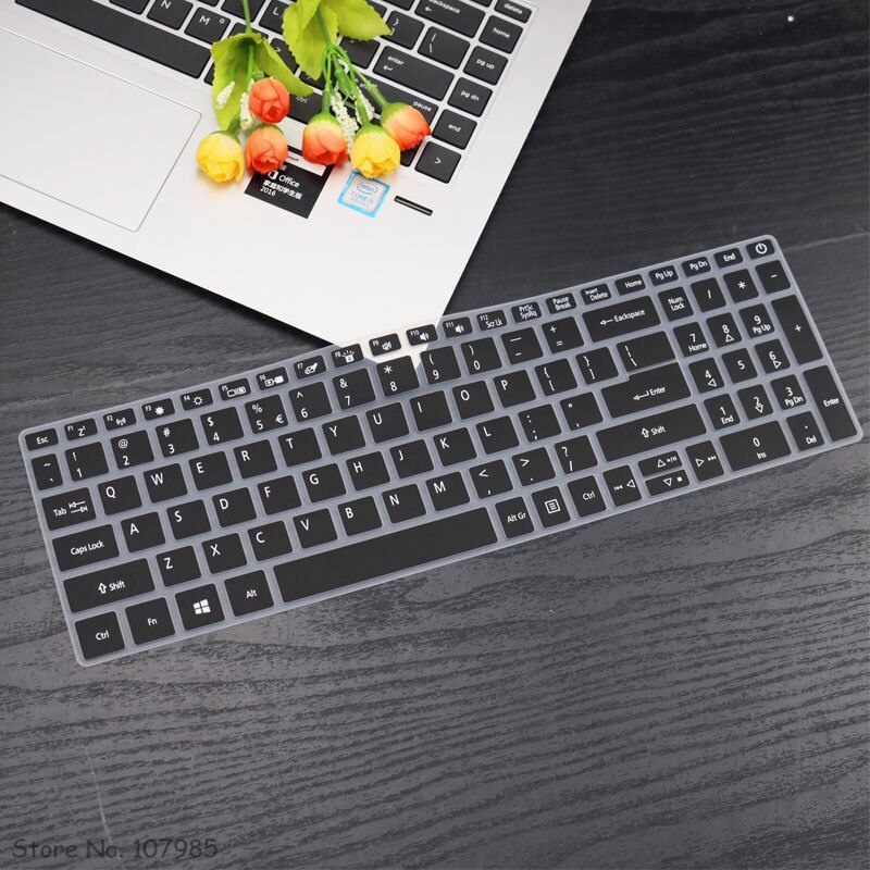 Cover Pelindung Keyboard Bahan Silikon Anti Debu Untuk Acer SPIN 5 SP515-51 SP515-51N - 51GN 15.6 &quot;2020