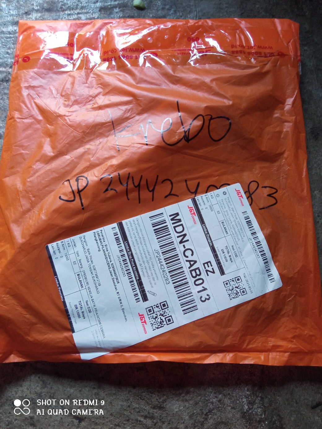 [premium] Kemeja Batik Pria Hitam Cemara Lengan Panjang Dan Lengan Pendek