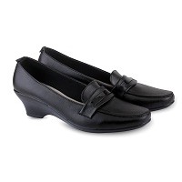 ☀ EVERFLOW ☀ Sepatu Kerja Pantopel Wanita Sepatu Formal Kantor.