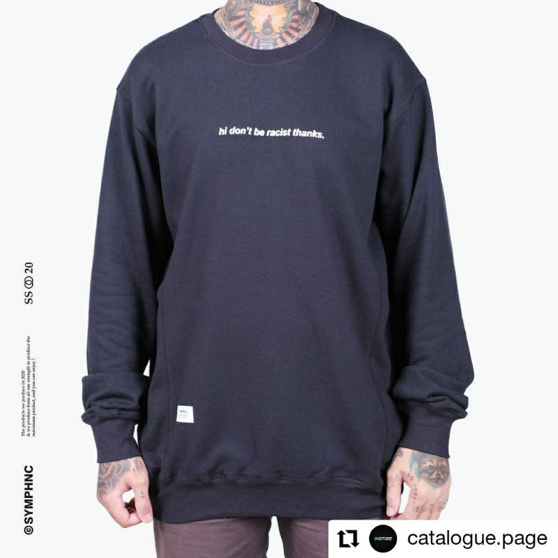 symphonic crewneck original