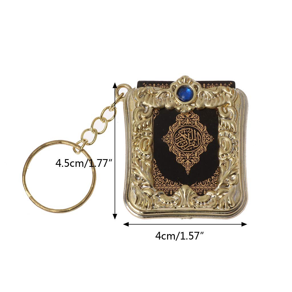 Gantungan Kunci Al-Qur'an Mini / Souvenir Gantungan Kunci Al Quran / TV-91